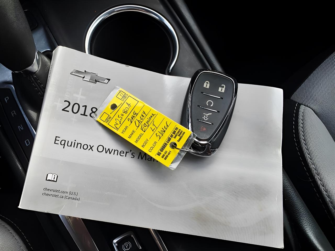 Chevrolet Equinox LT AWD 2018