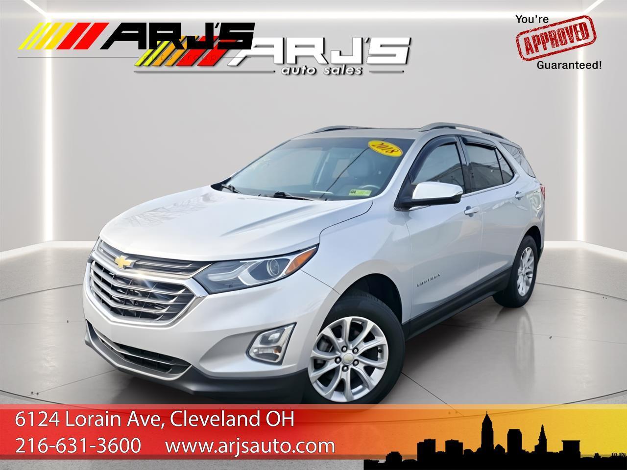 2018 Chevrolet Equinox LT AWD