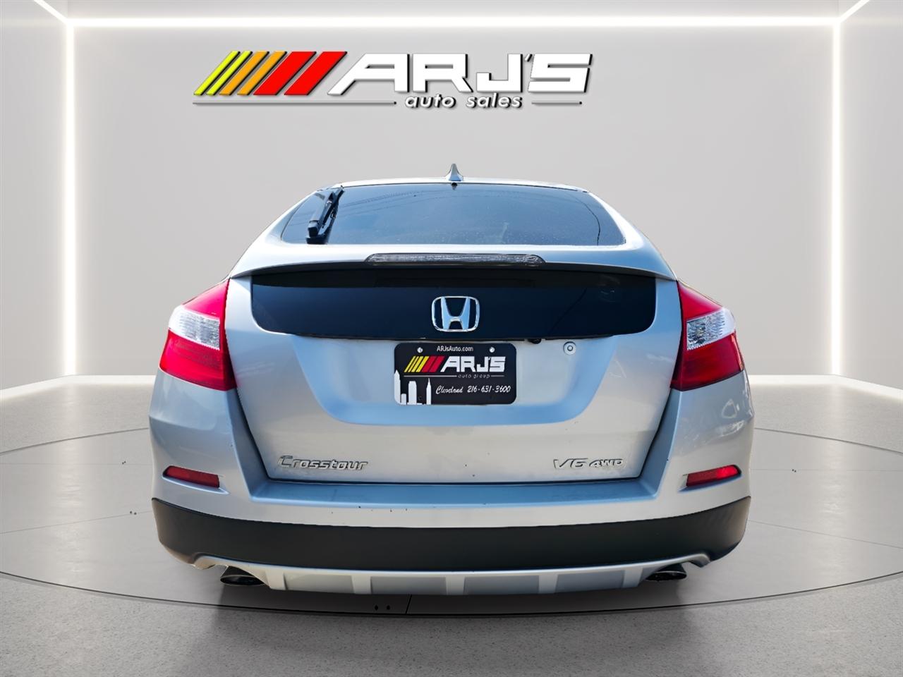 Honda Crosstour EX-L V-6 4WD w/ Navigation 2013
