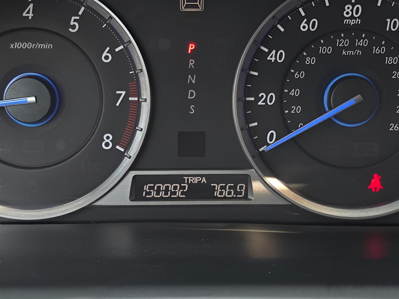 Honda Crosstour EX-L V-6 4WD w/ Navigation 2013