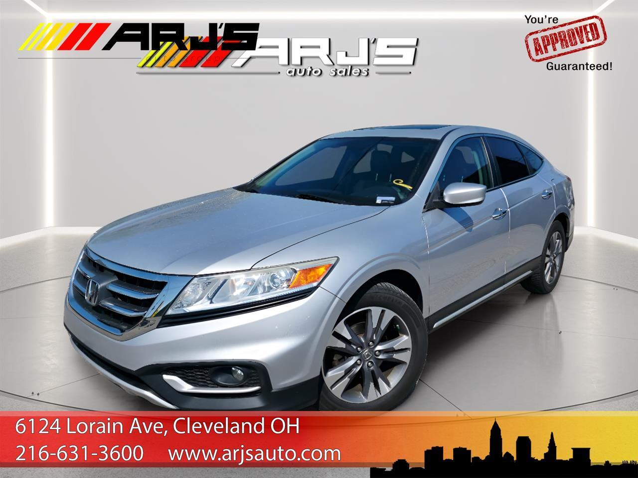 Honda Crosstour EX-L V-6 4WD w/ Navigation 2013