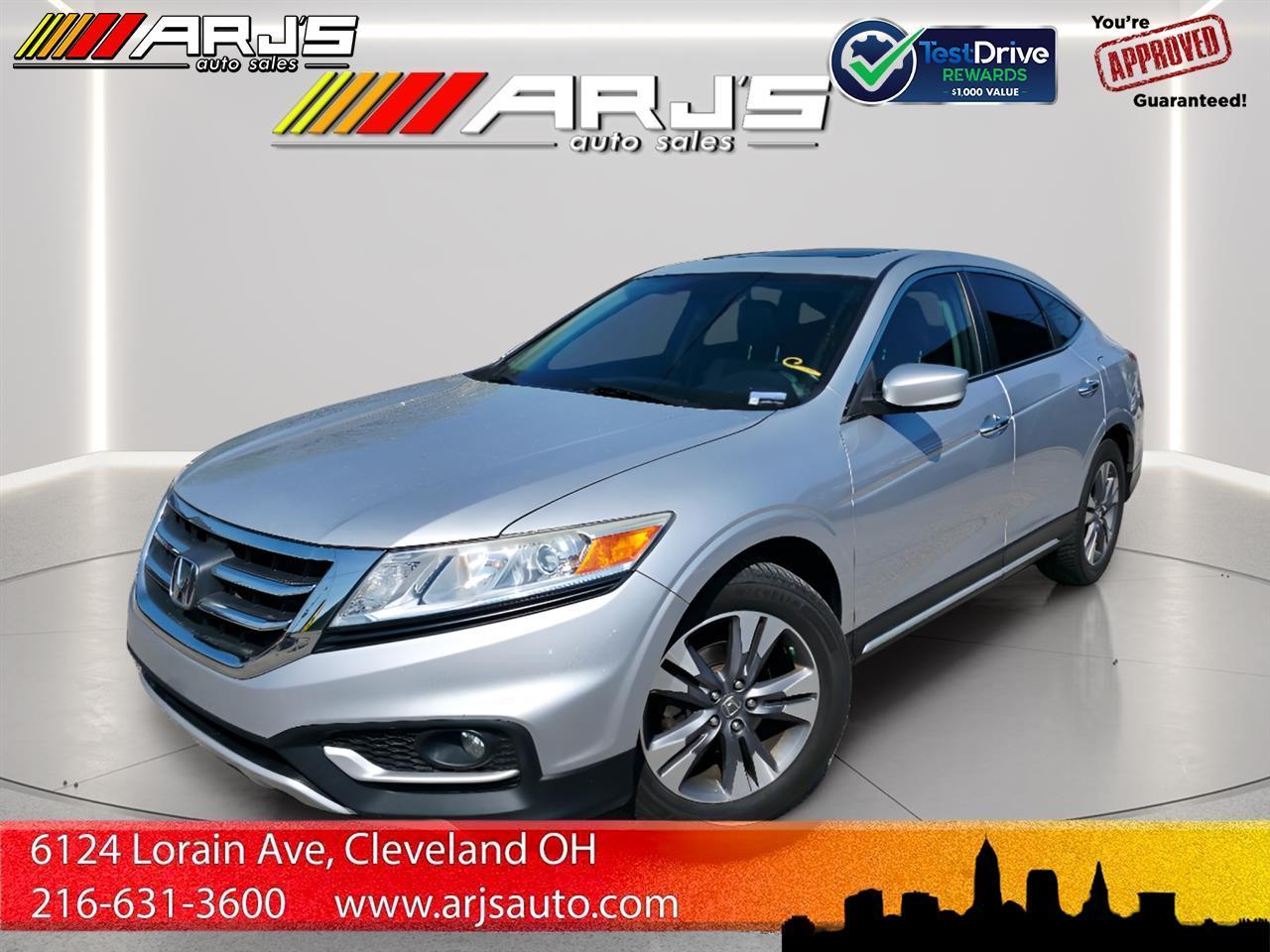 2013 Honda Crosstour EX-L V-6 4WD w/ Navigation