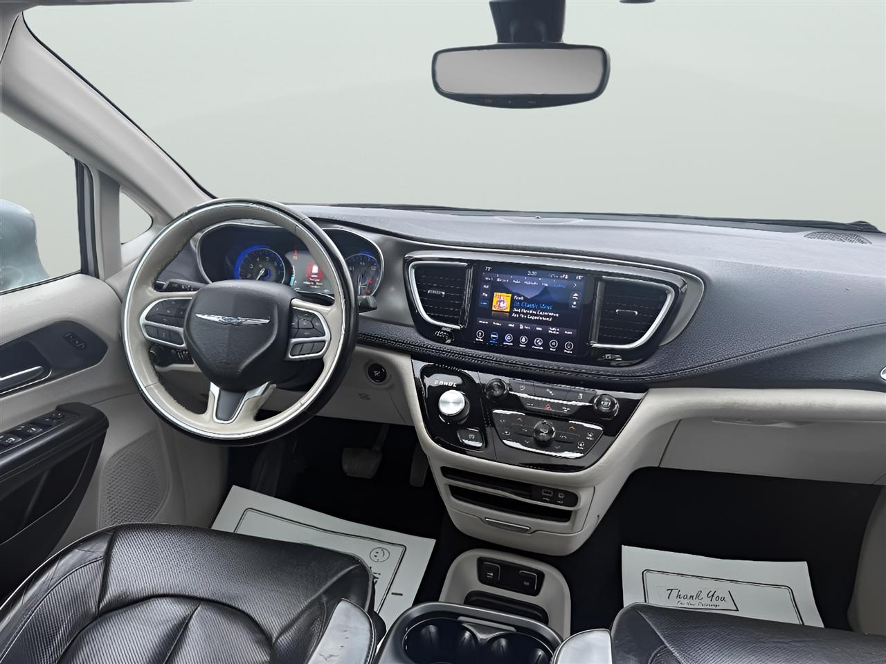 Chrysler Pacifica Limited 2018
