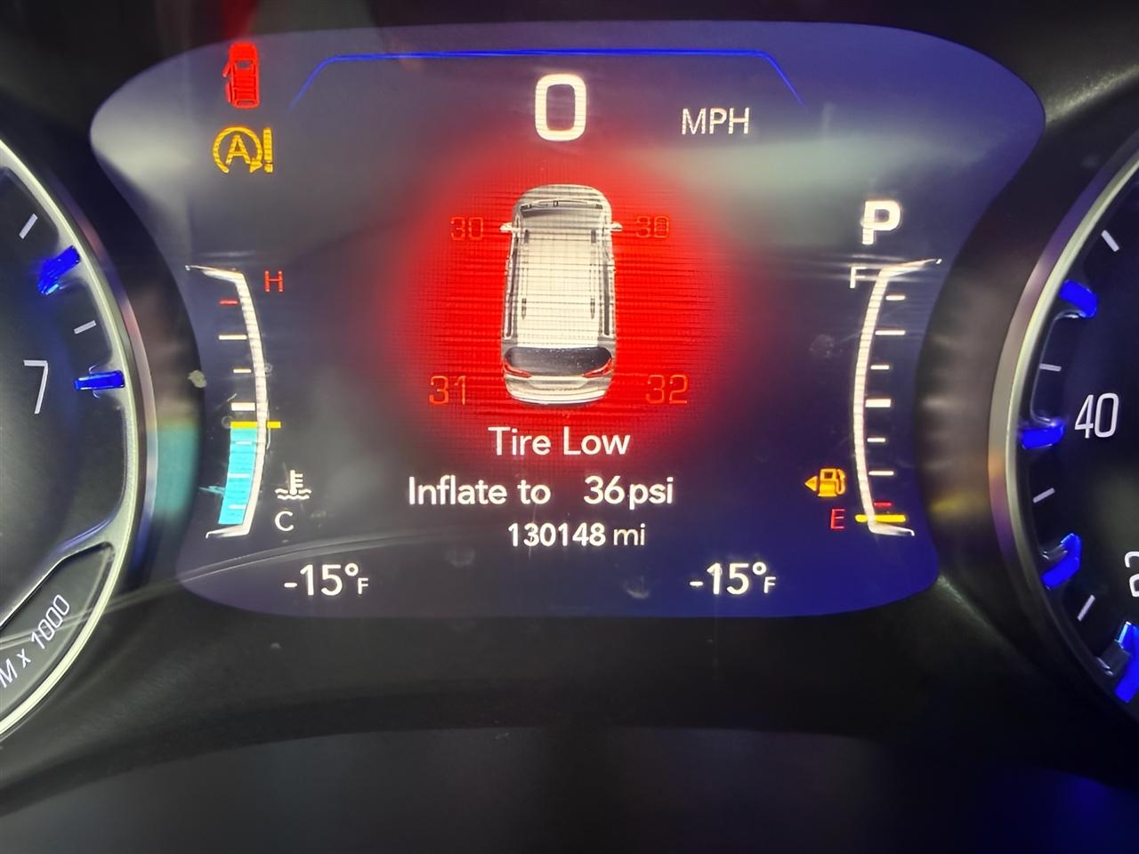 Chrysler Pacifica Limited 2018