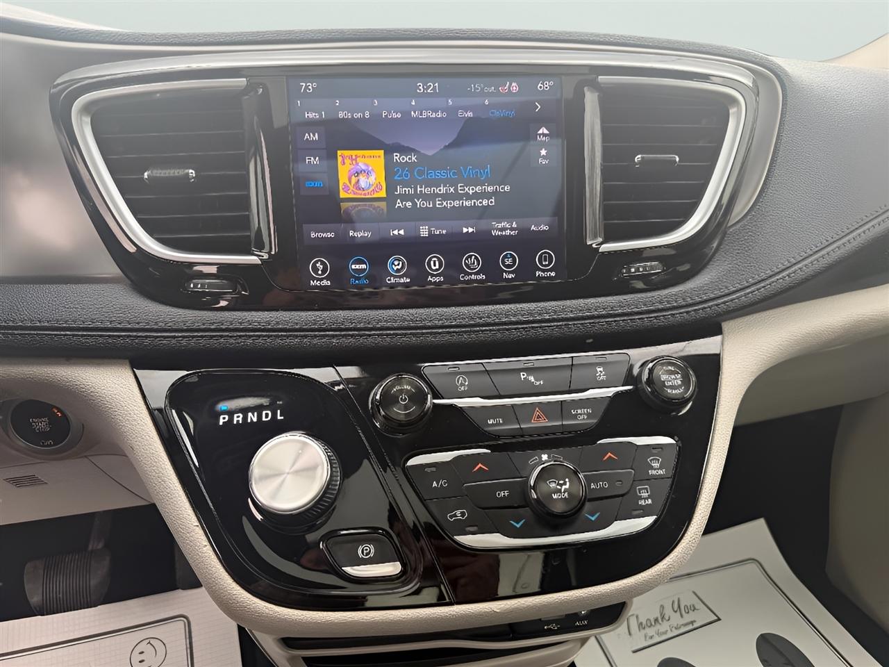 Chrysler Pacifica Limited 2018