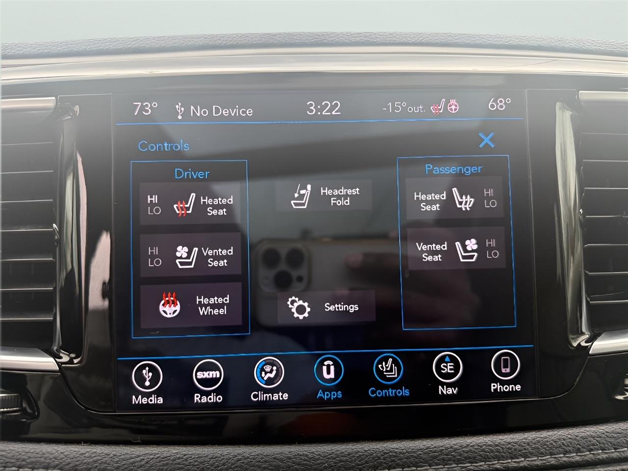 Chrysler Pacifica Limited 2018