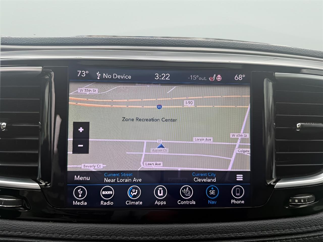 Chrysler Pacifica Limited 2018