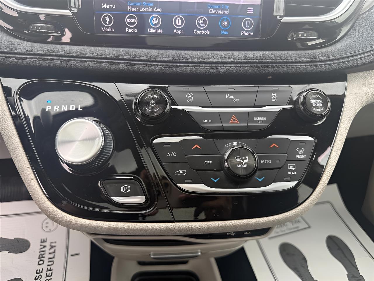 Chrysler Pacifica Limited 2018