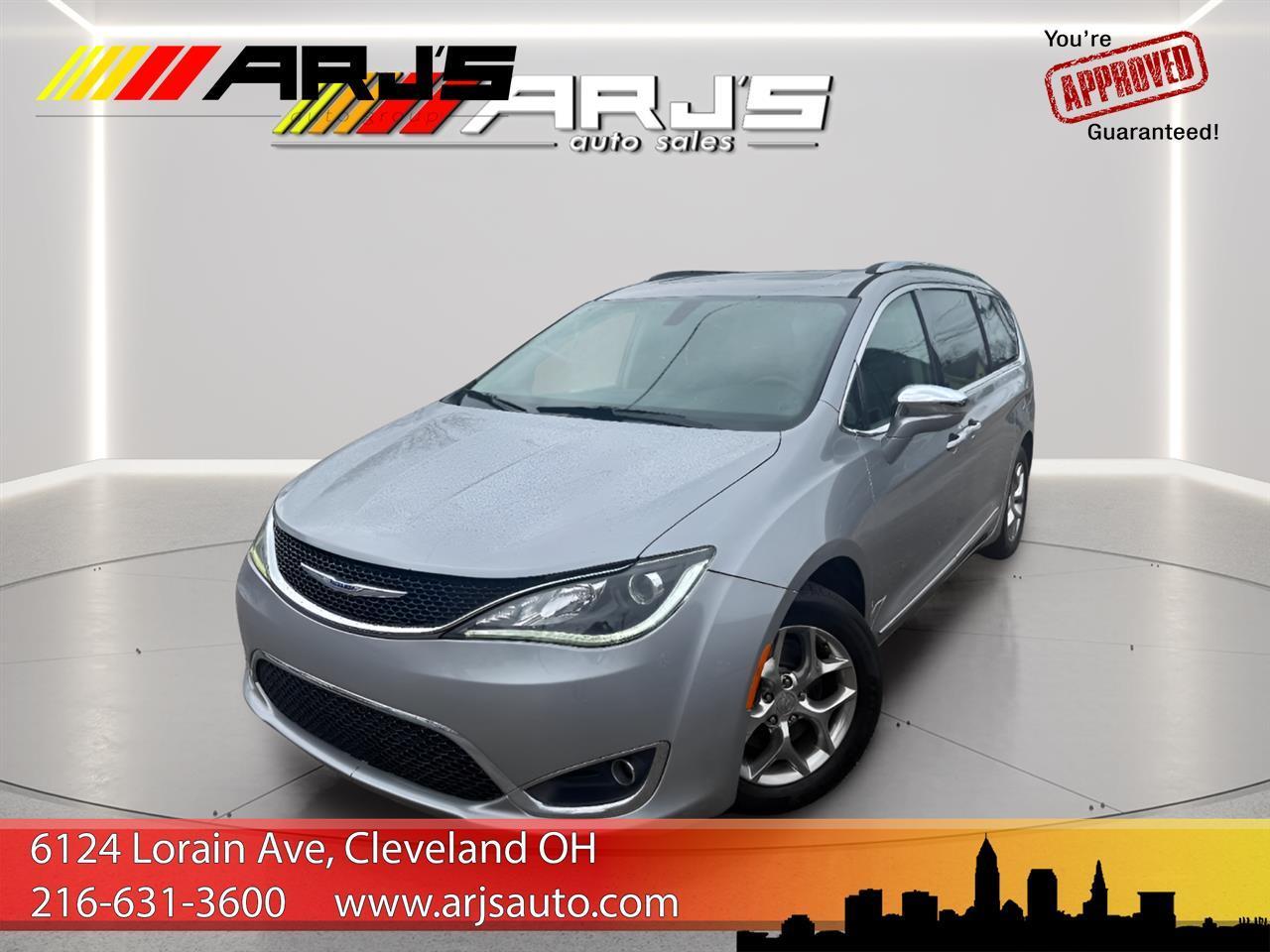 2018 Chrysler Pacifica Limited
