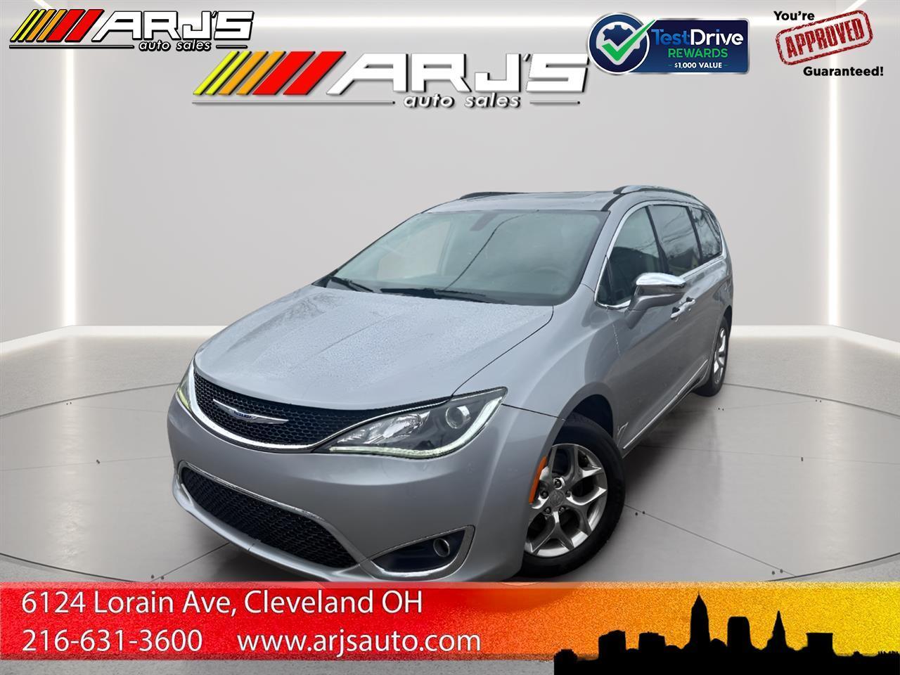 2018 Chrysler Pacifica Limited