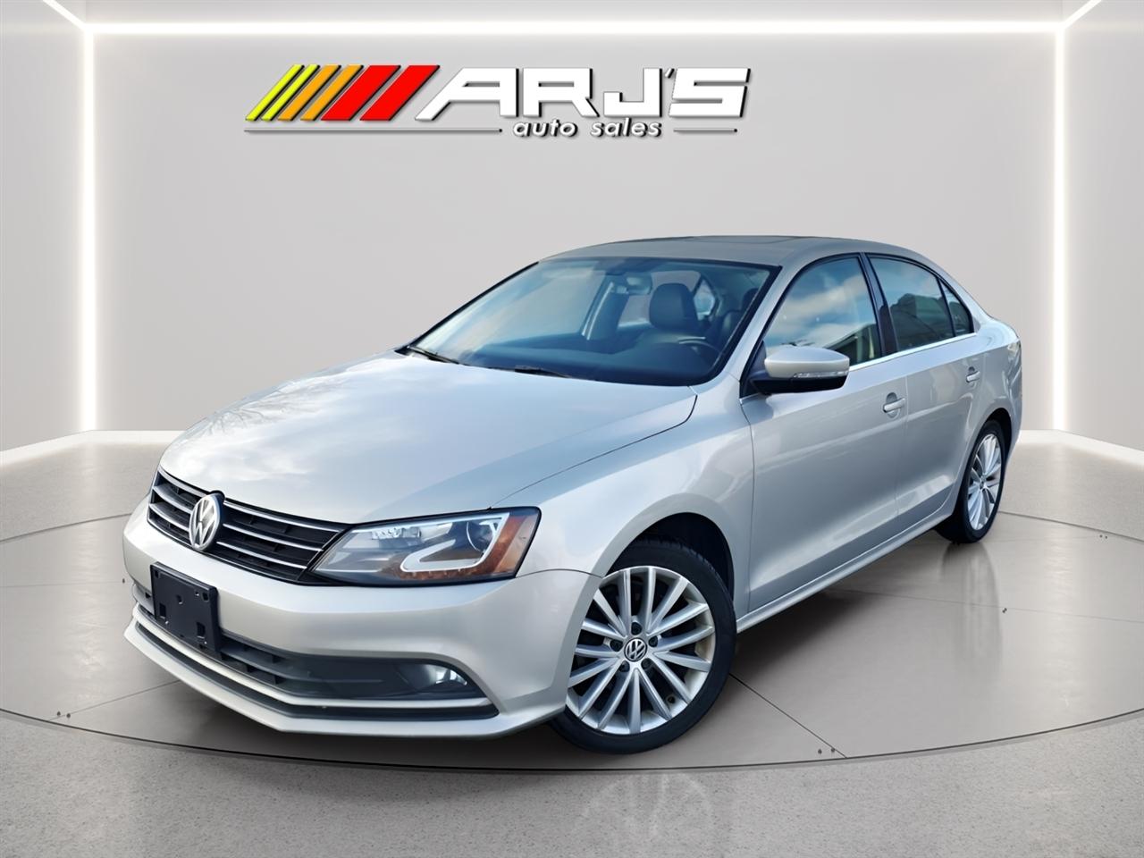 Volkswagen Jetta SEL 6A 2016