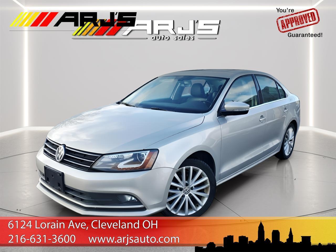 Volkswagen Jetta SEL 6A 2016