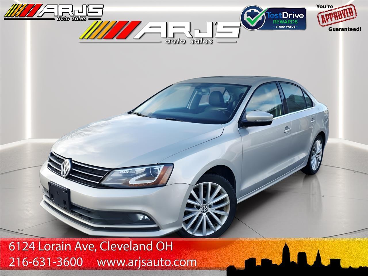 Volkswagen Jetta SEL 6A 2016