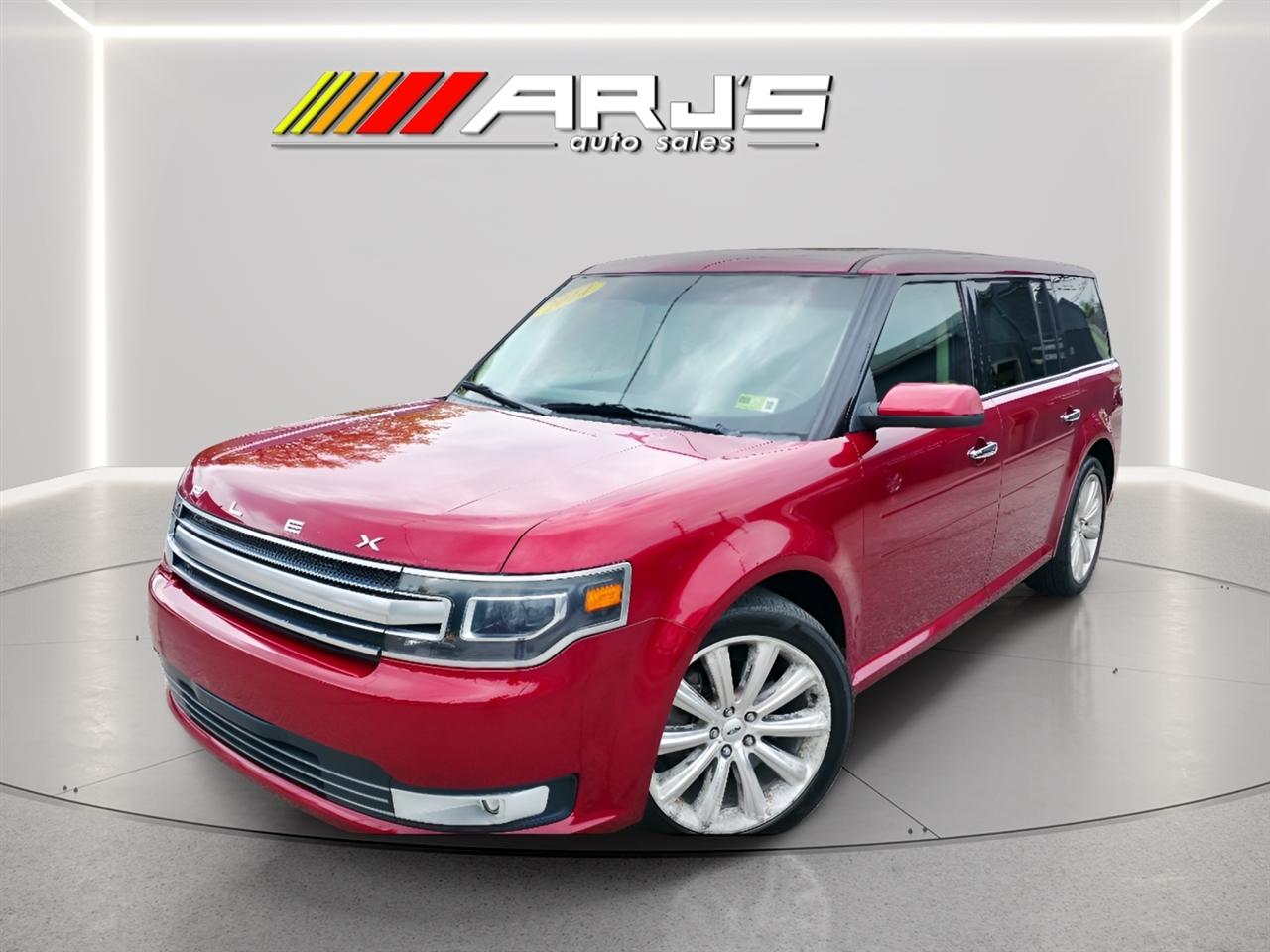 Ford Flex Limited AWD w/EcoBoost 2014