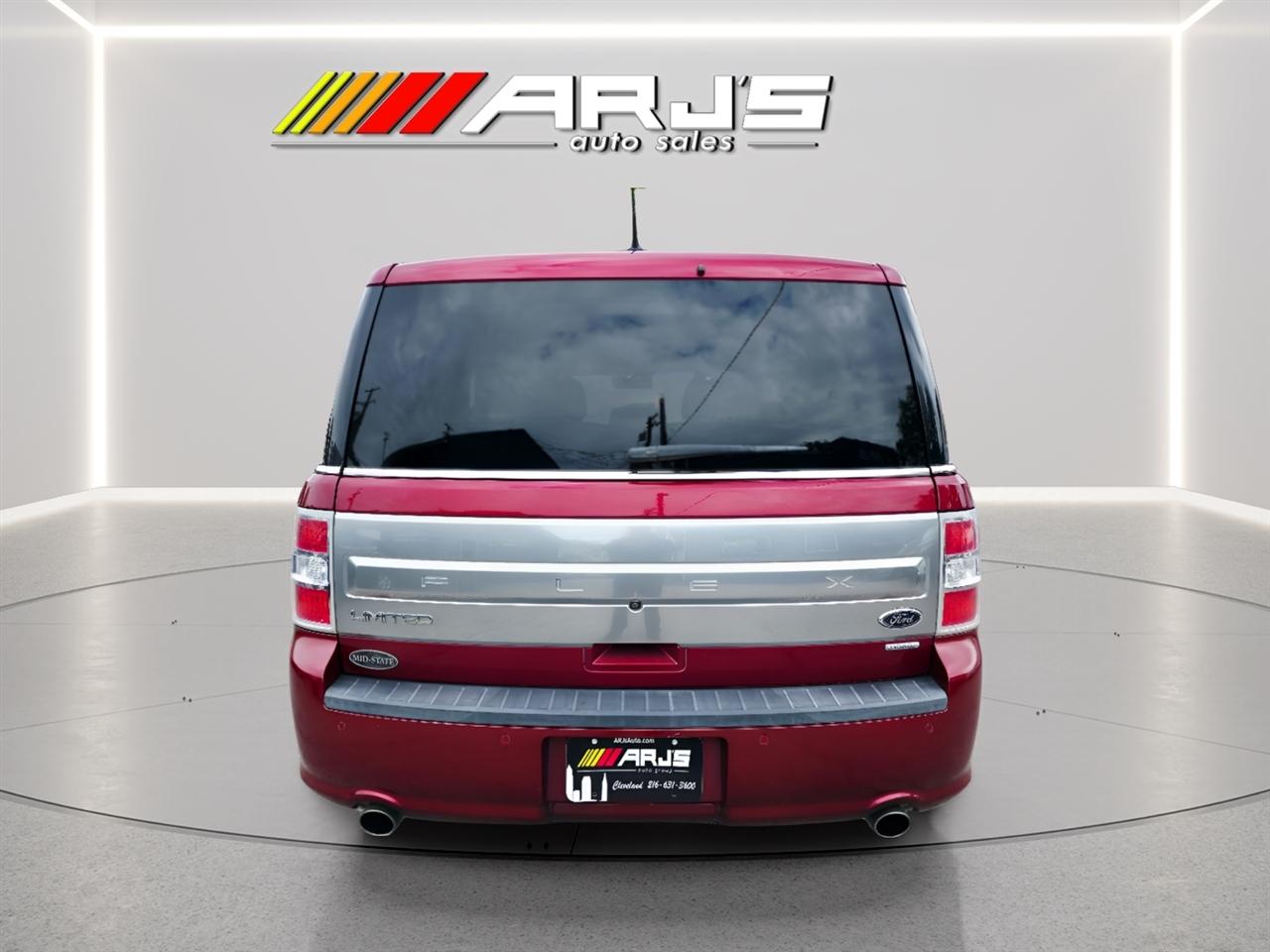 Ford Flex Limited AWD w/EcoBoost 2014