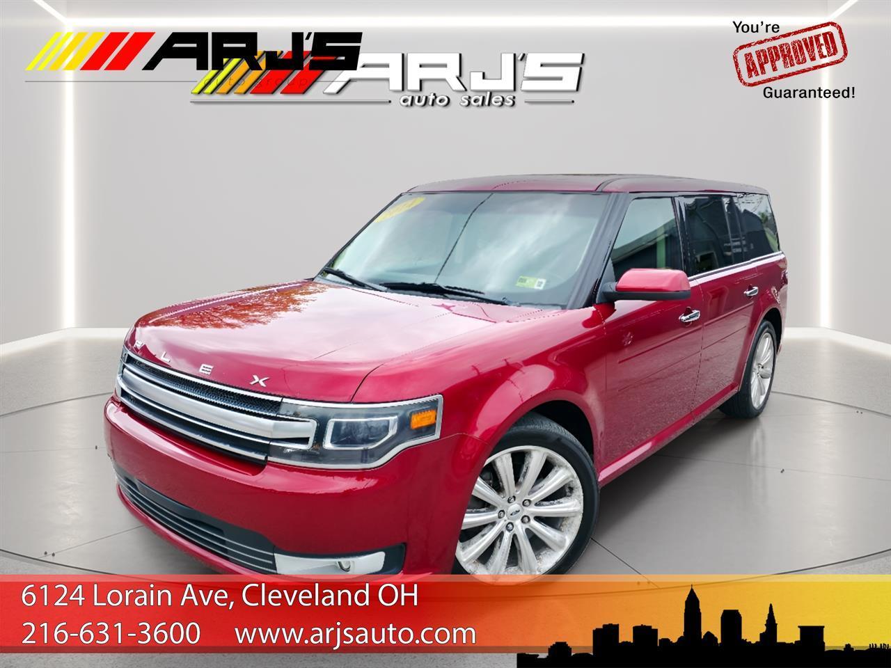 2014 Ford Flex Limited AWD w/EcoBoost