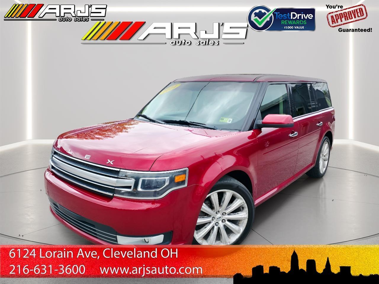 2014 Ford Flex Limited AWD w/EcoBoost