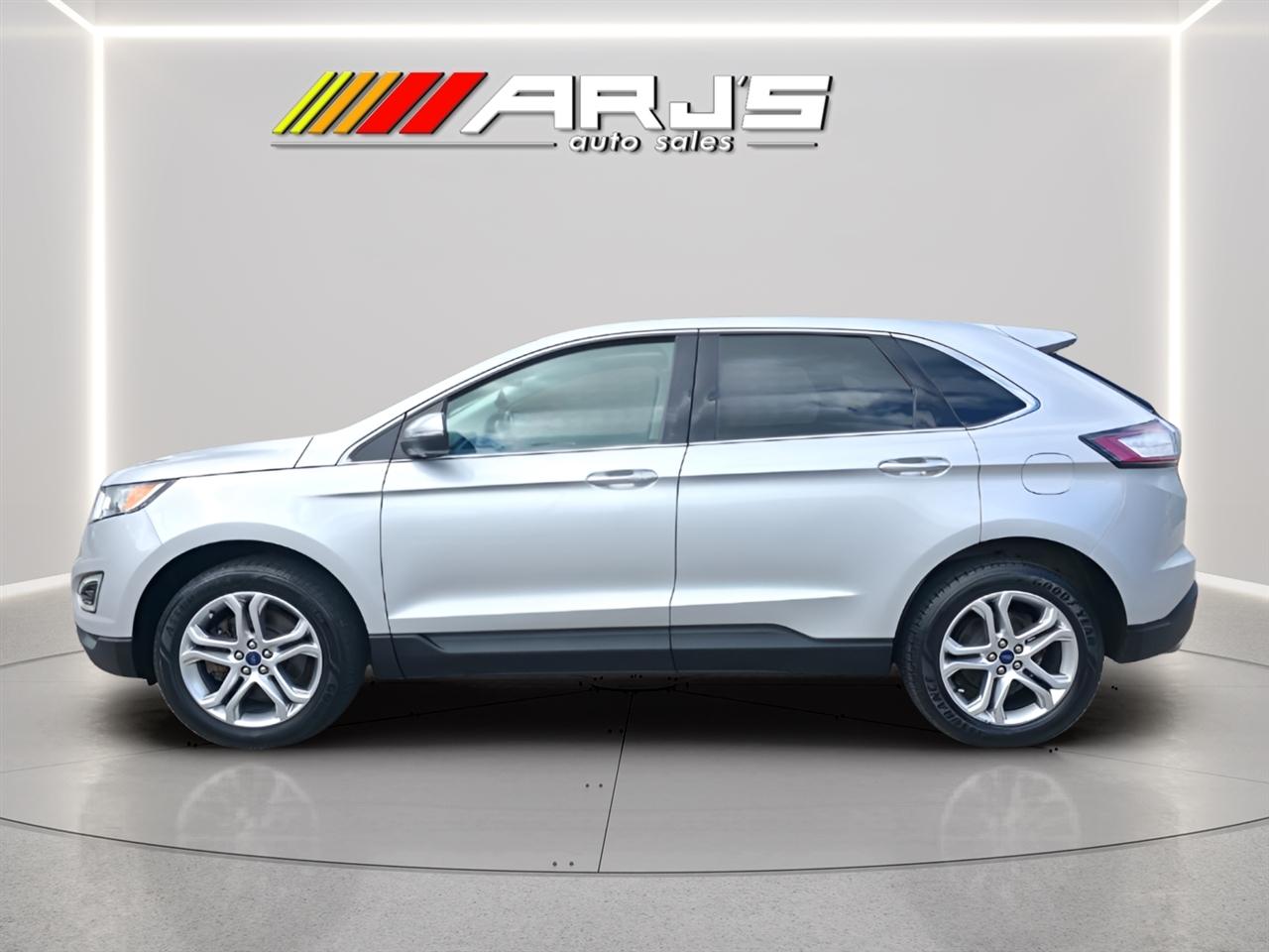 Ford Edge Titanium AWD 2018