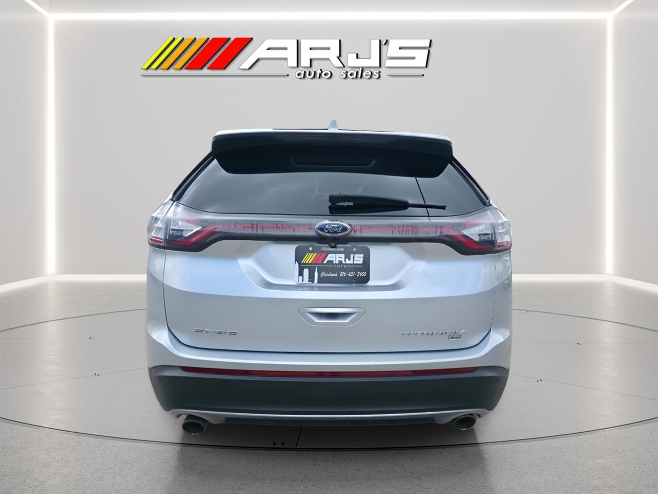 Ford Edge Titanium AWD 2018