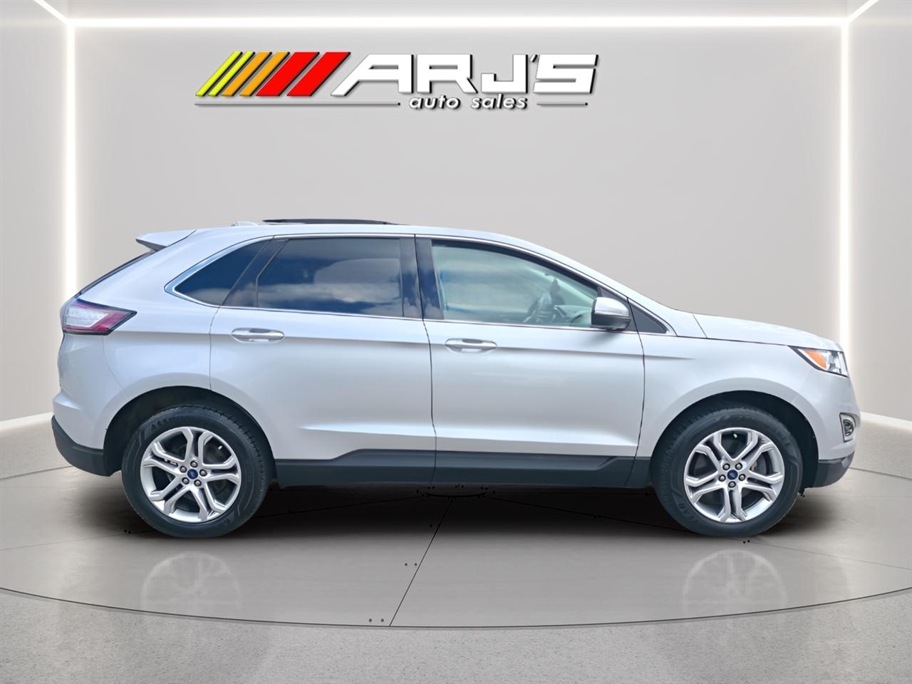 Ford Edge Titanium AWD 2018