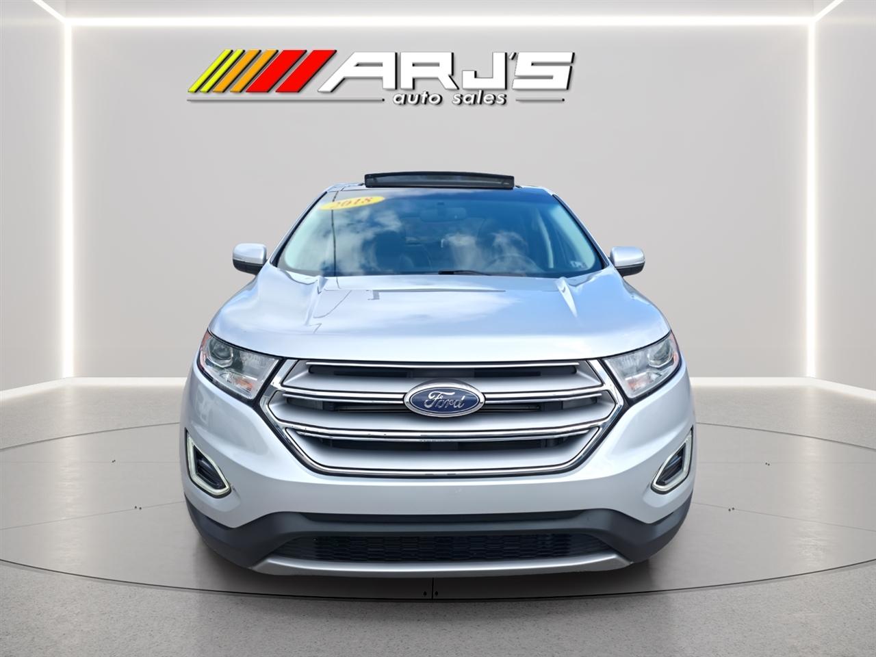 Ford Edge Titanium AWD 2018