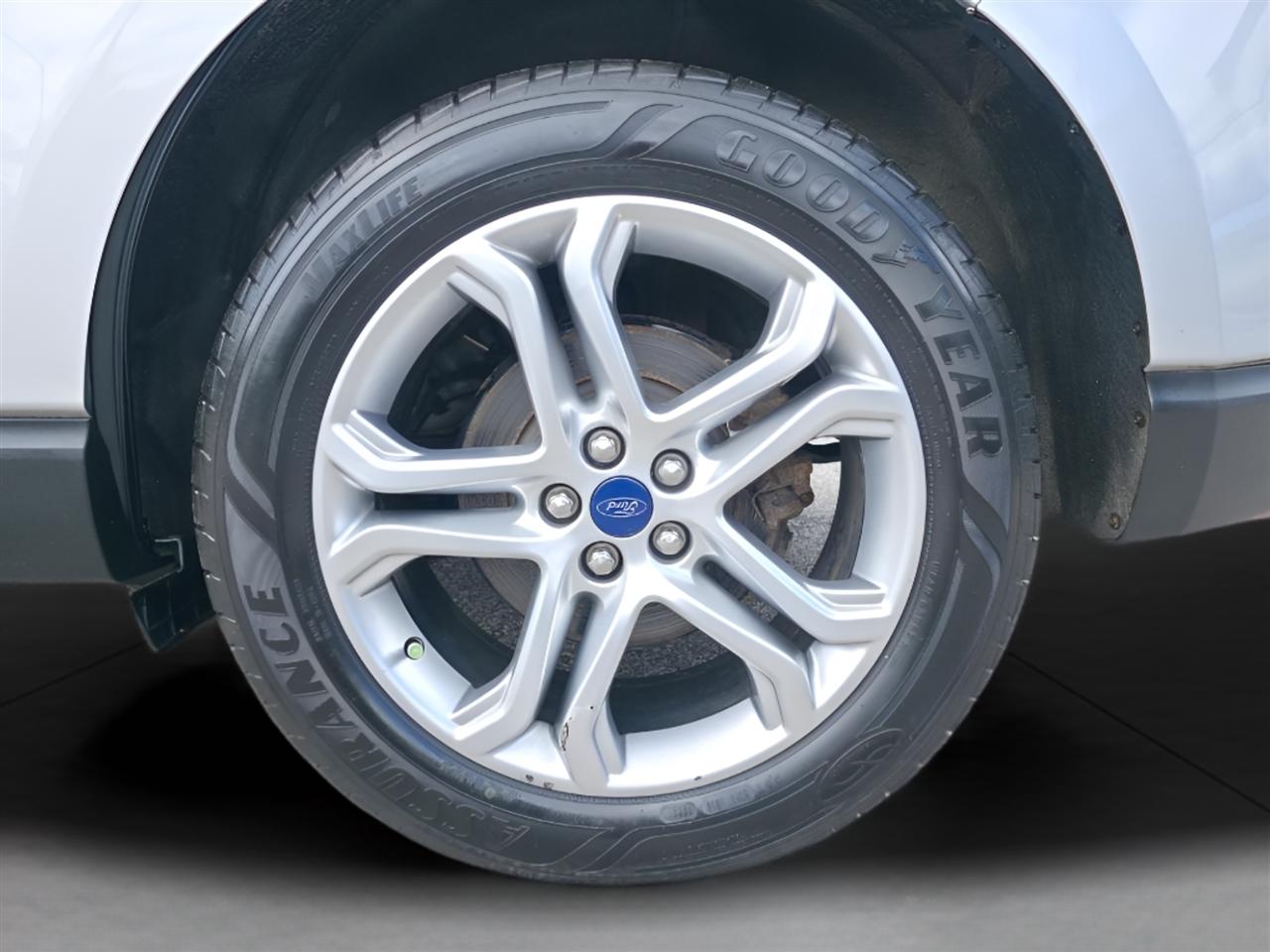 Ford Edge Titanium AWD 2018