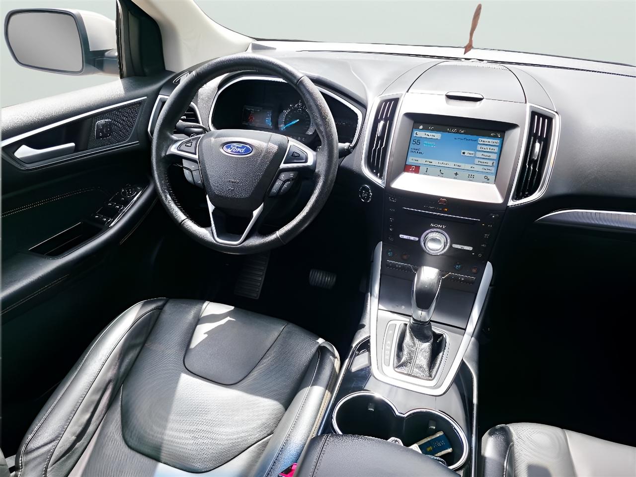 Ford Edge Titanium AWD 2018