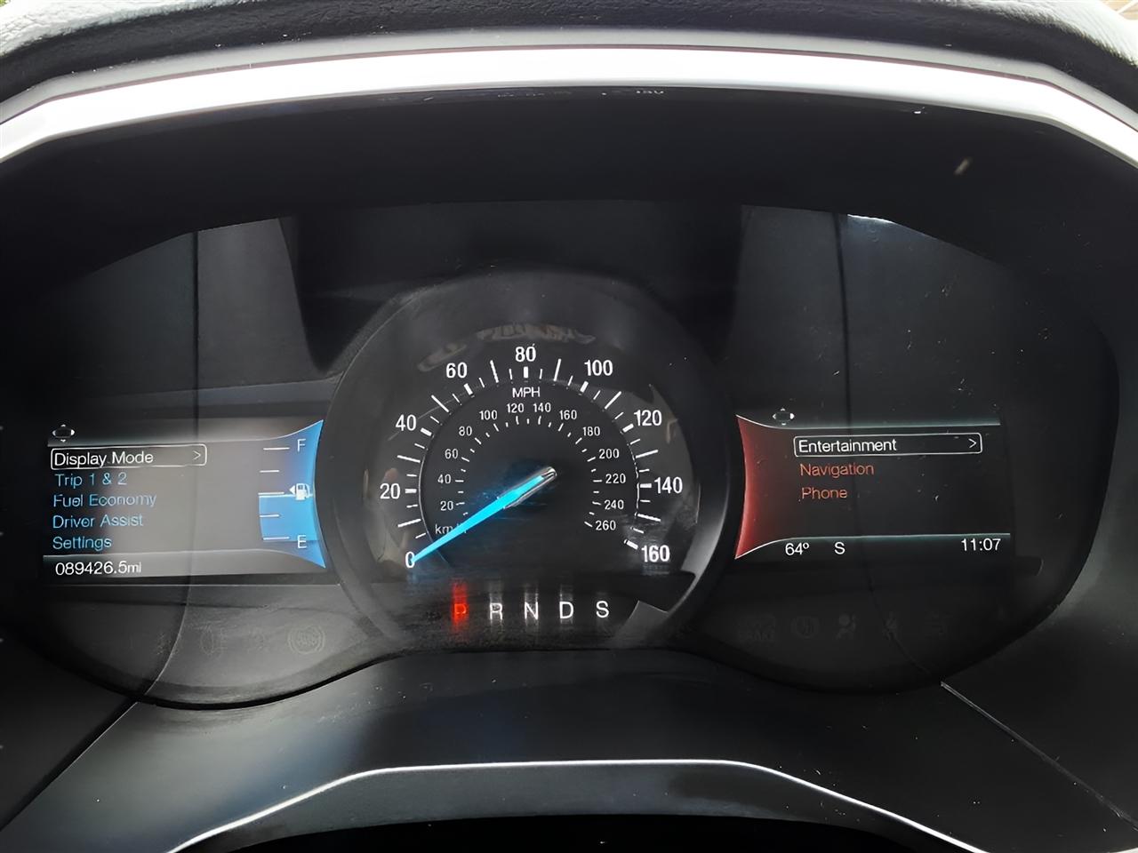 Ford Edge Titanium AWD 2018