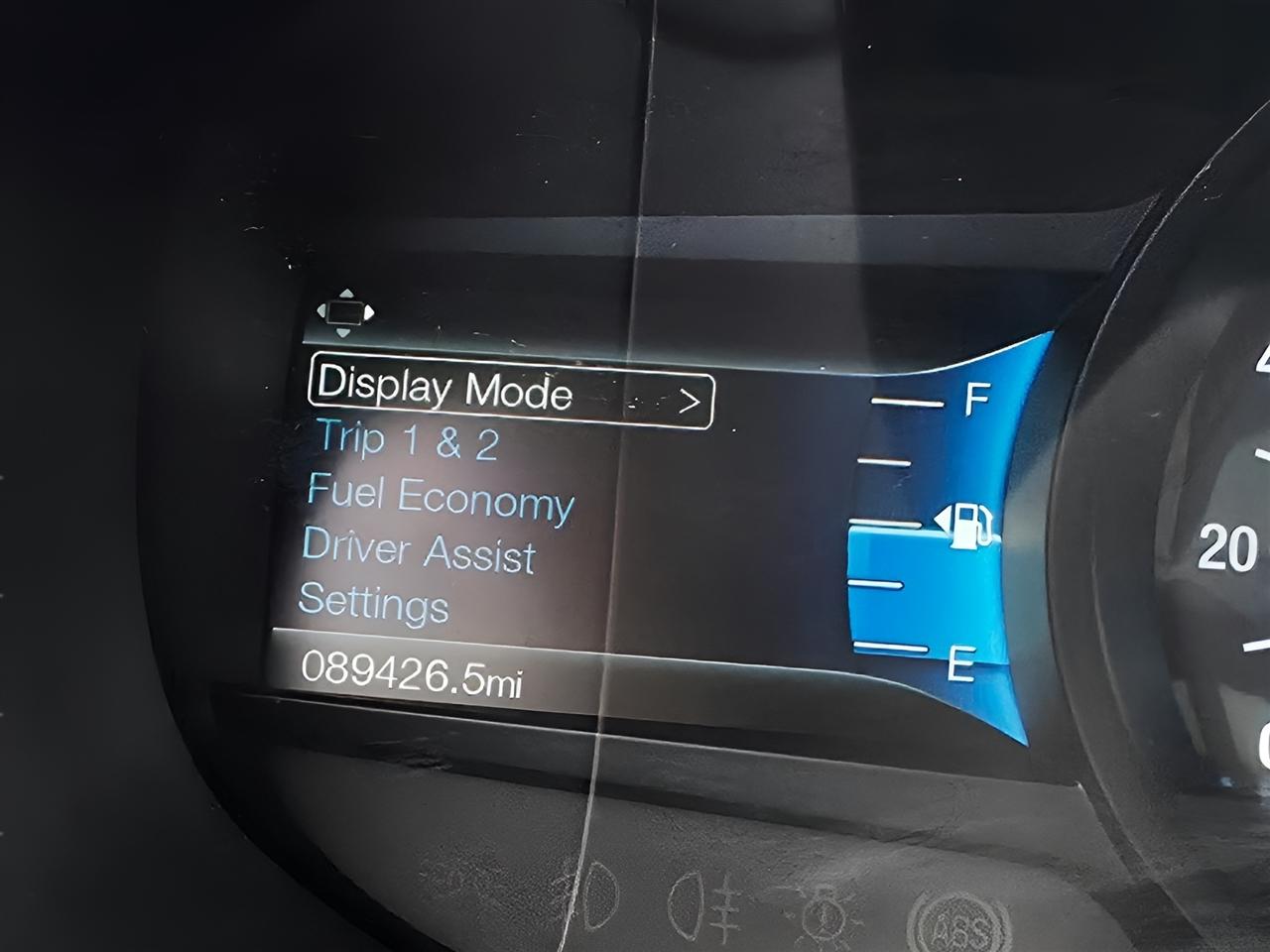 Ford Edge Titanium AWD 2018