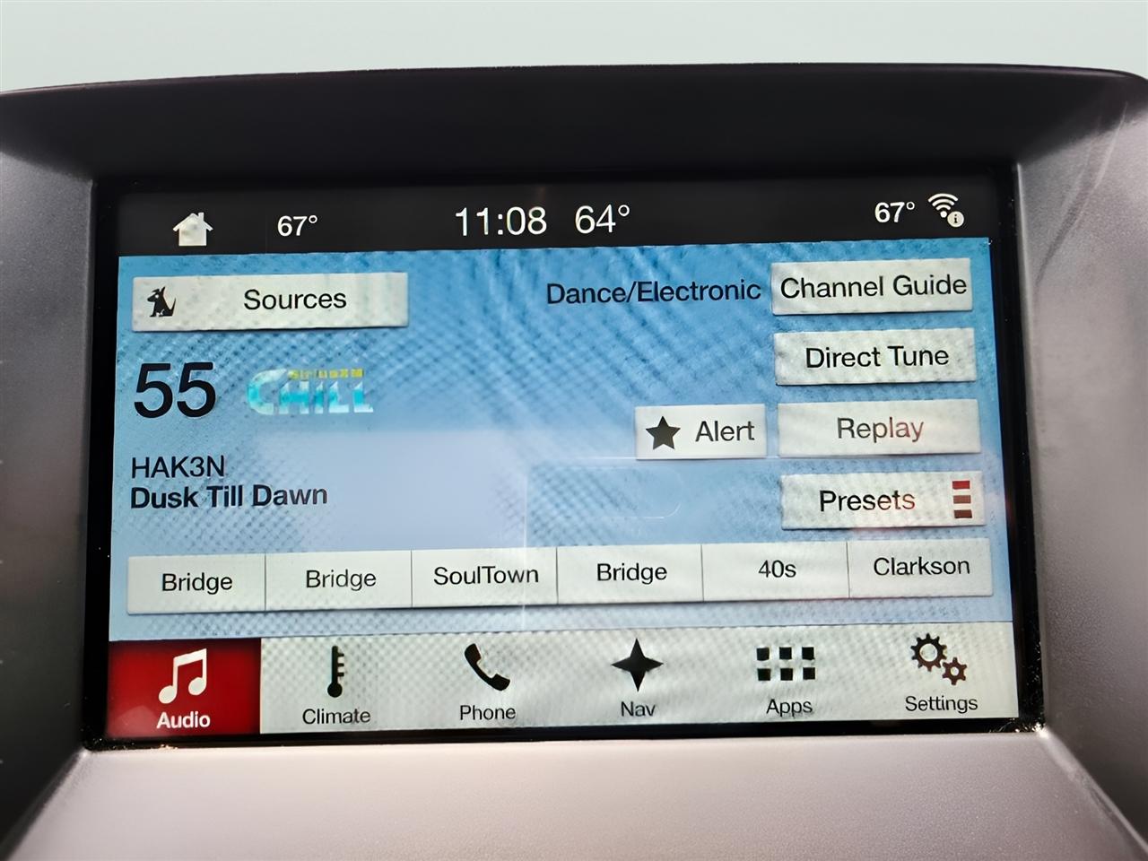 Ford Edge Titanium AWD 2018