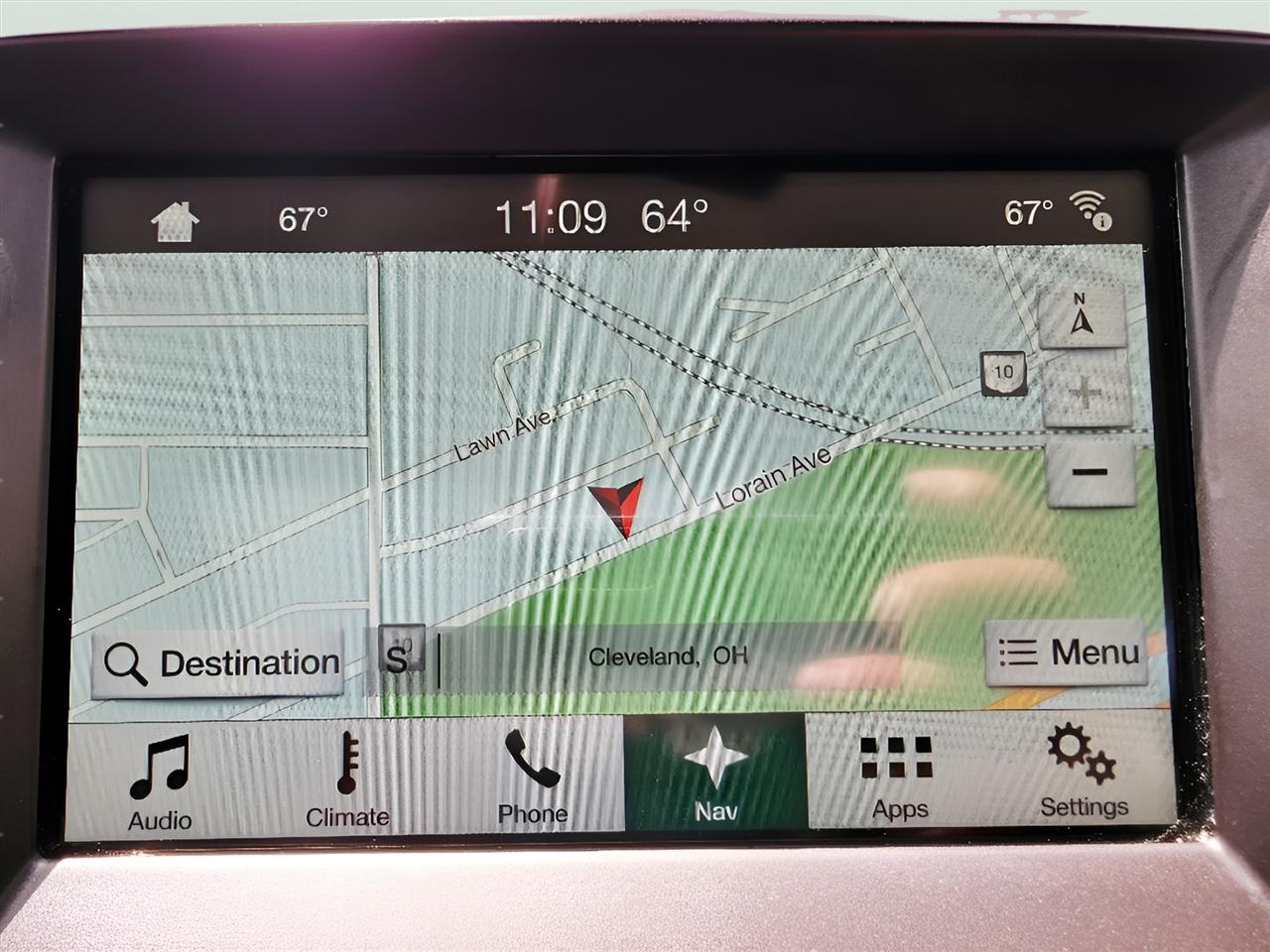 Ford Edge Titanium AWD 2018