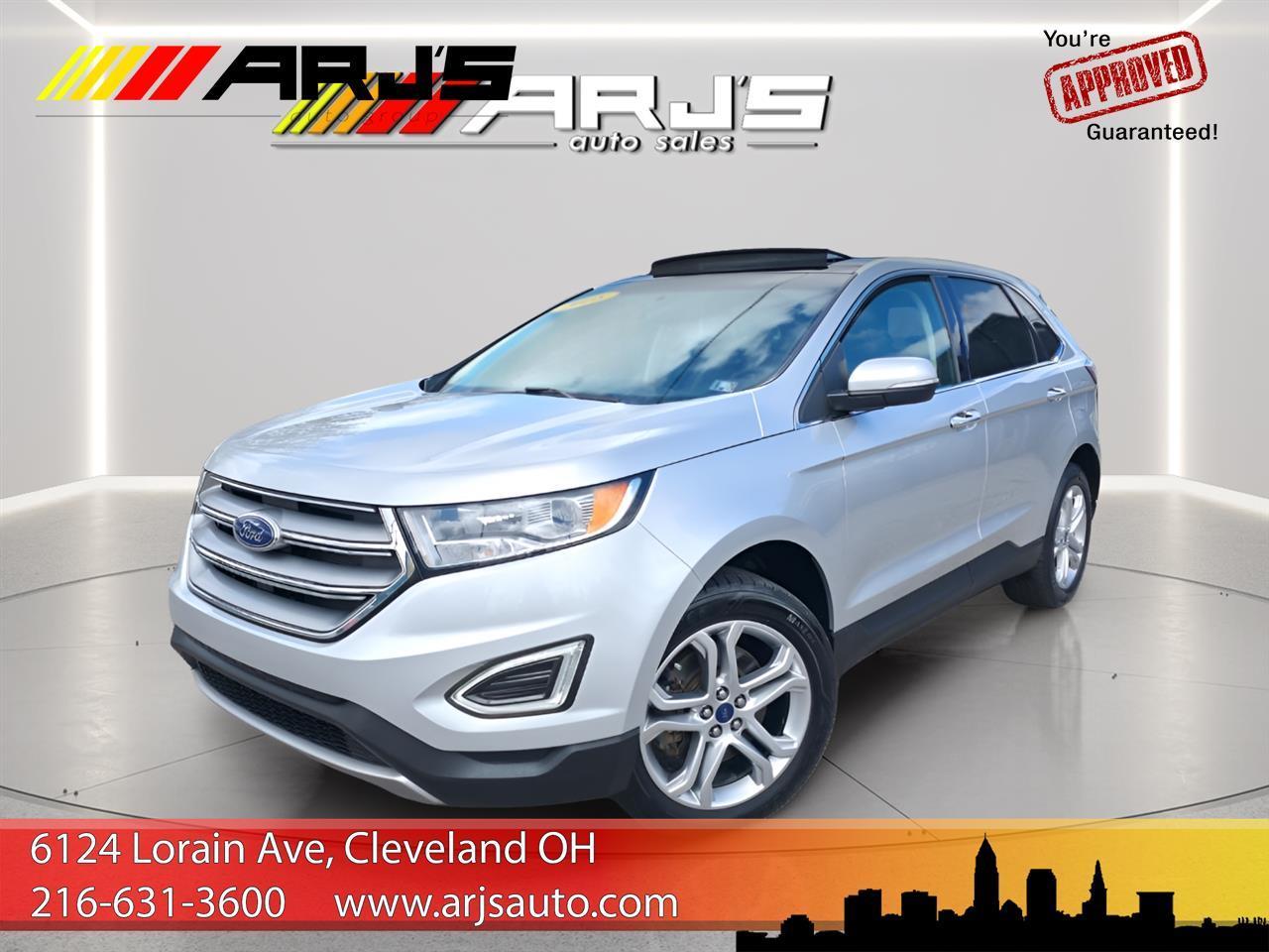 2018 Ford Edge Titanium AWD