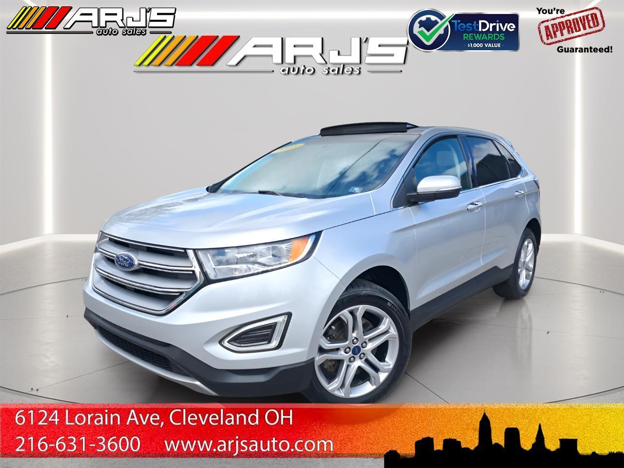 2018 Ford Edge Titanium AWD
