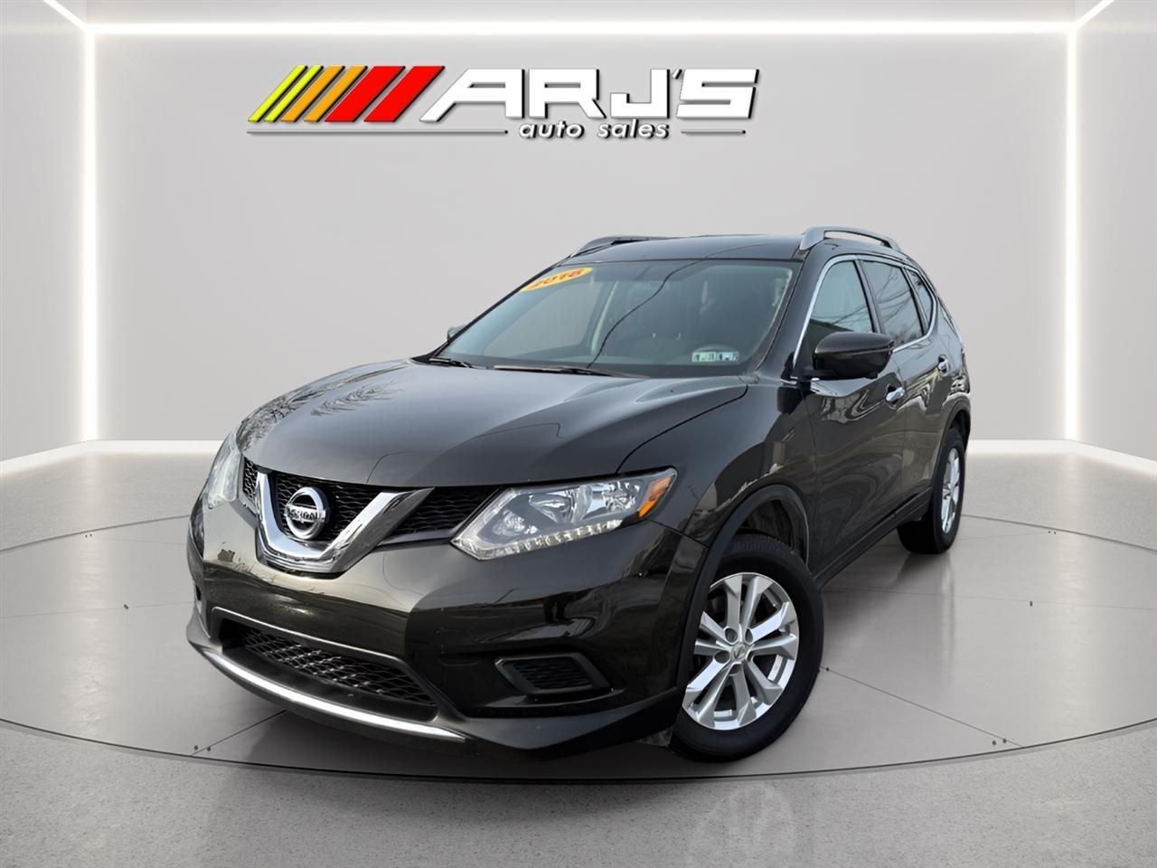 Nissan Rogue SL AWD 2016