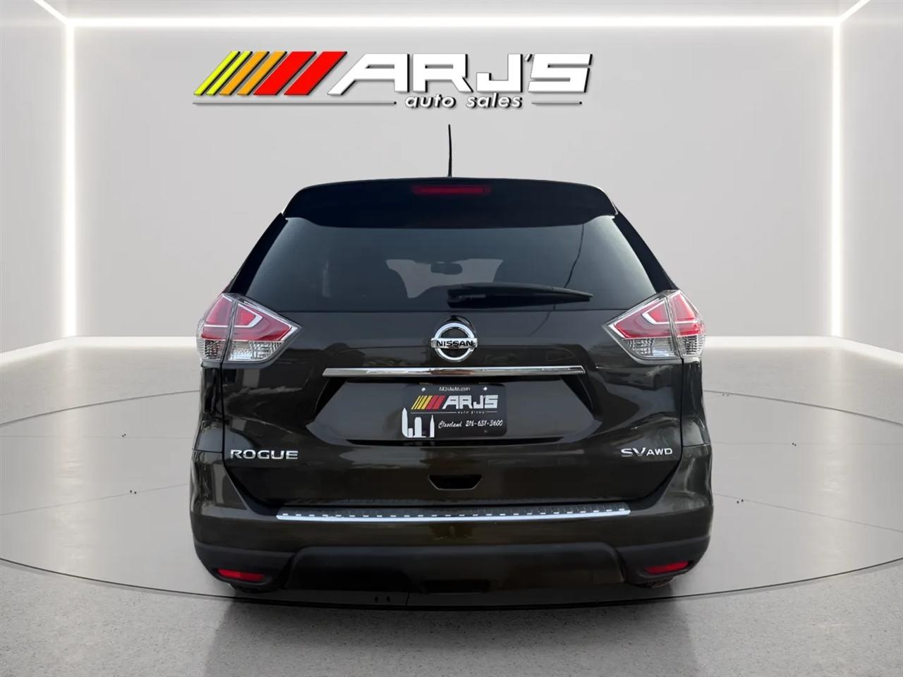 Nissan Rogue SL AWD 2016