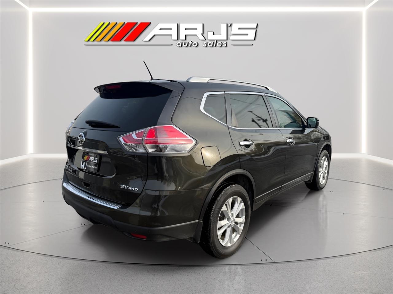 Nissan Rogue SL AWD 2016