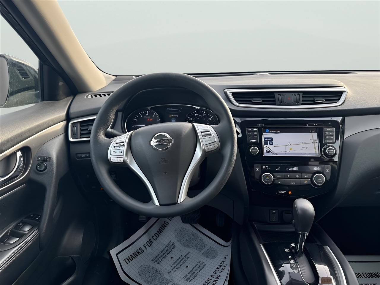 Nissan Rogue SL AWD 2016