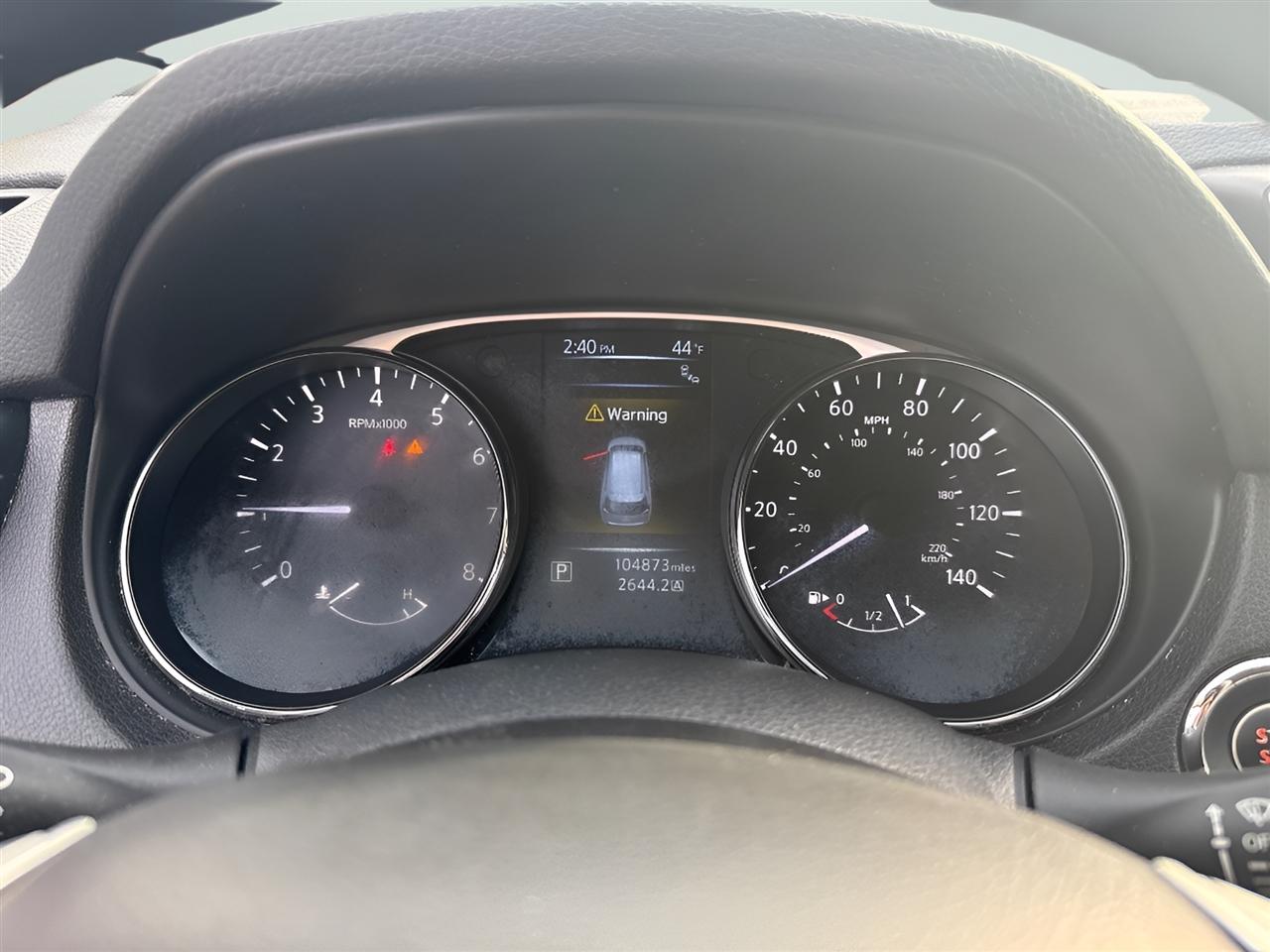 Nissan Rogue SL AWD 2016