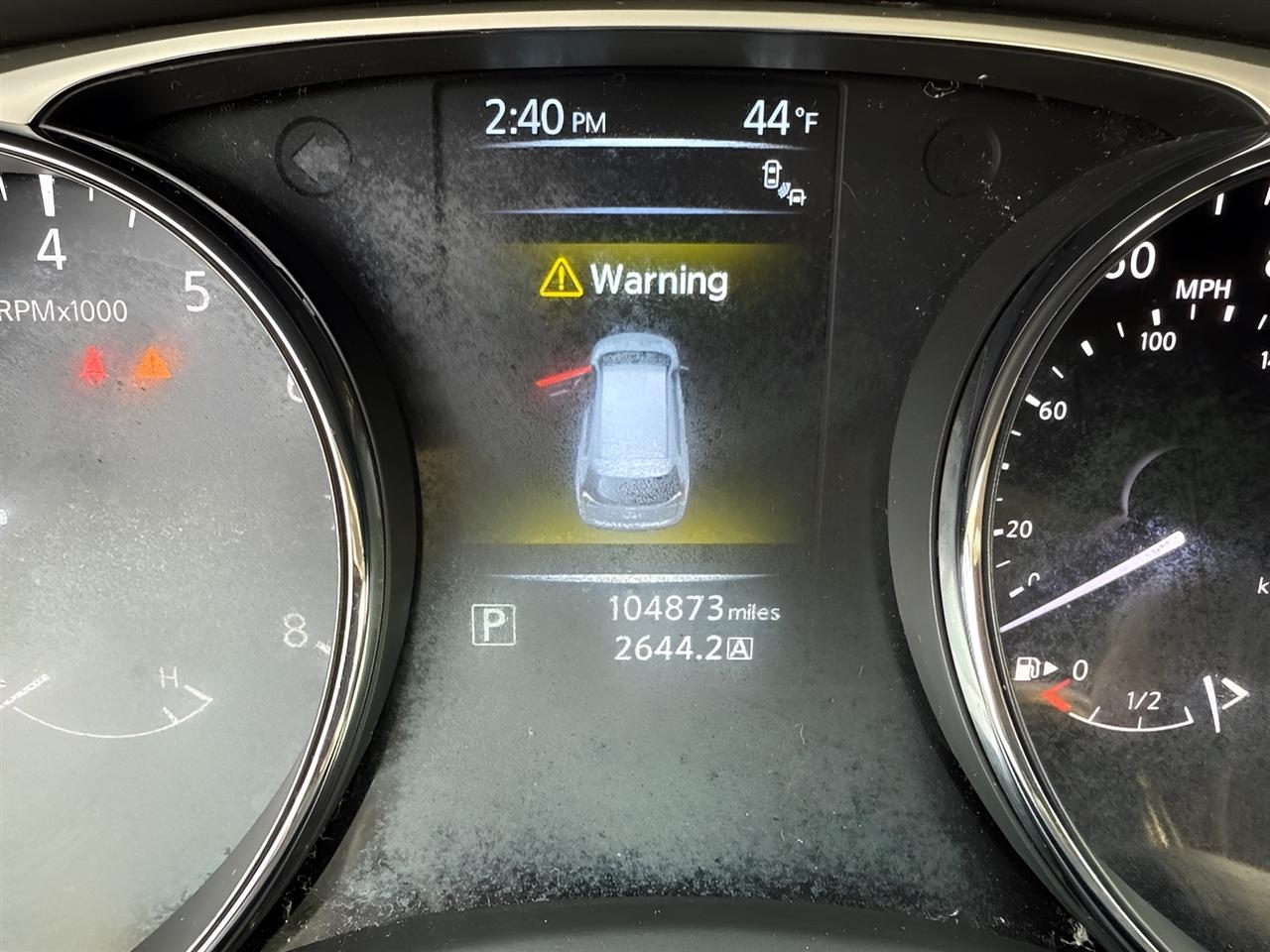 Nissan Rogue SL AWD 2016