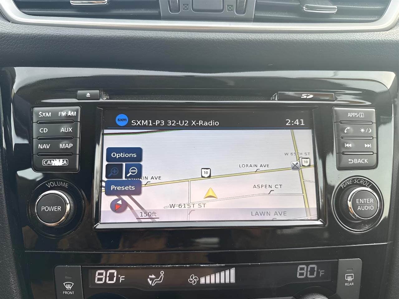 Nissan Rogue SL AWD 2016
