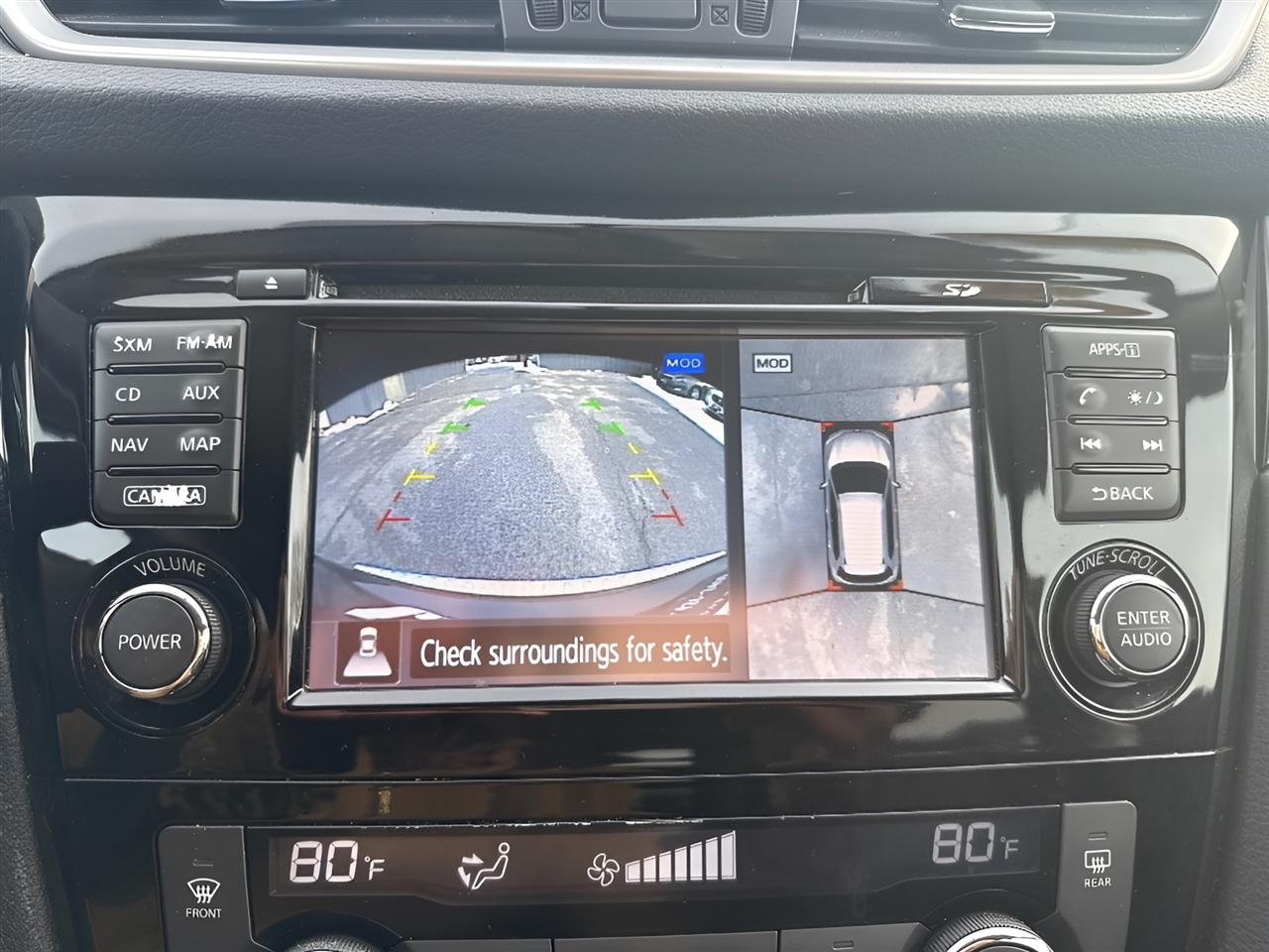 Nissan Rogue SL AWD 2016