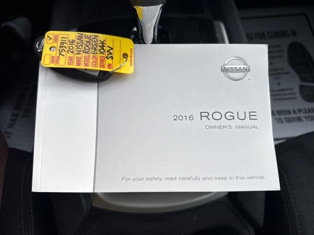 Nissan Rogue SL AWD 2016