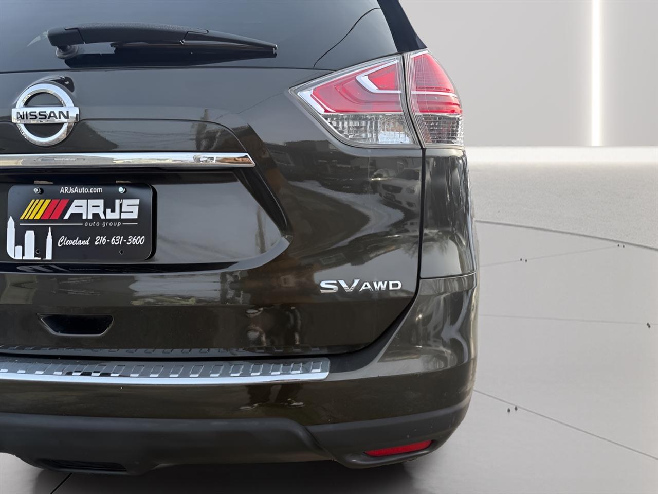 Nissan Rogue SL AWD 2016