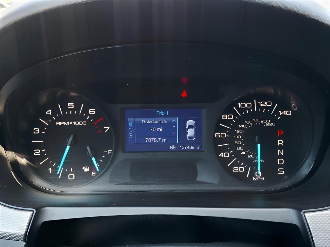 Ford Edge SEL AWD 2013