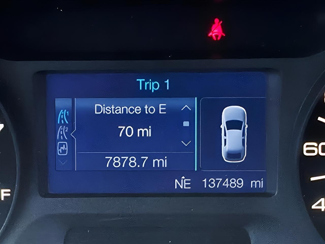 Ford Edge SEL AWD 2013