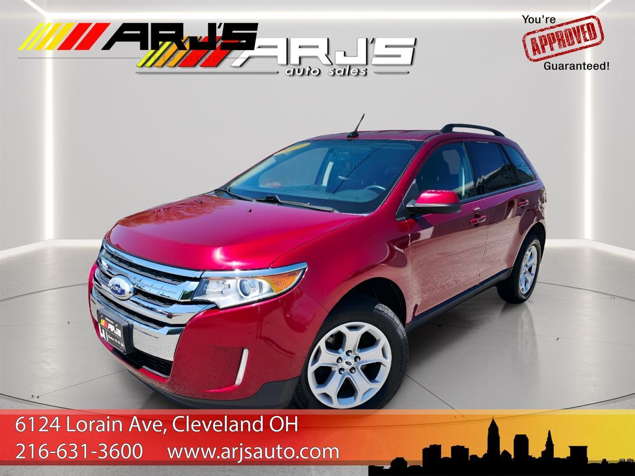 2013 Ford Edge SEL AWD