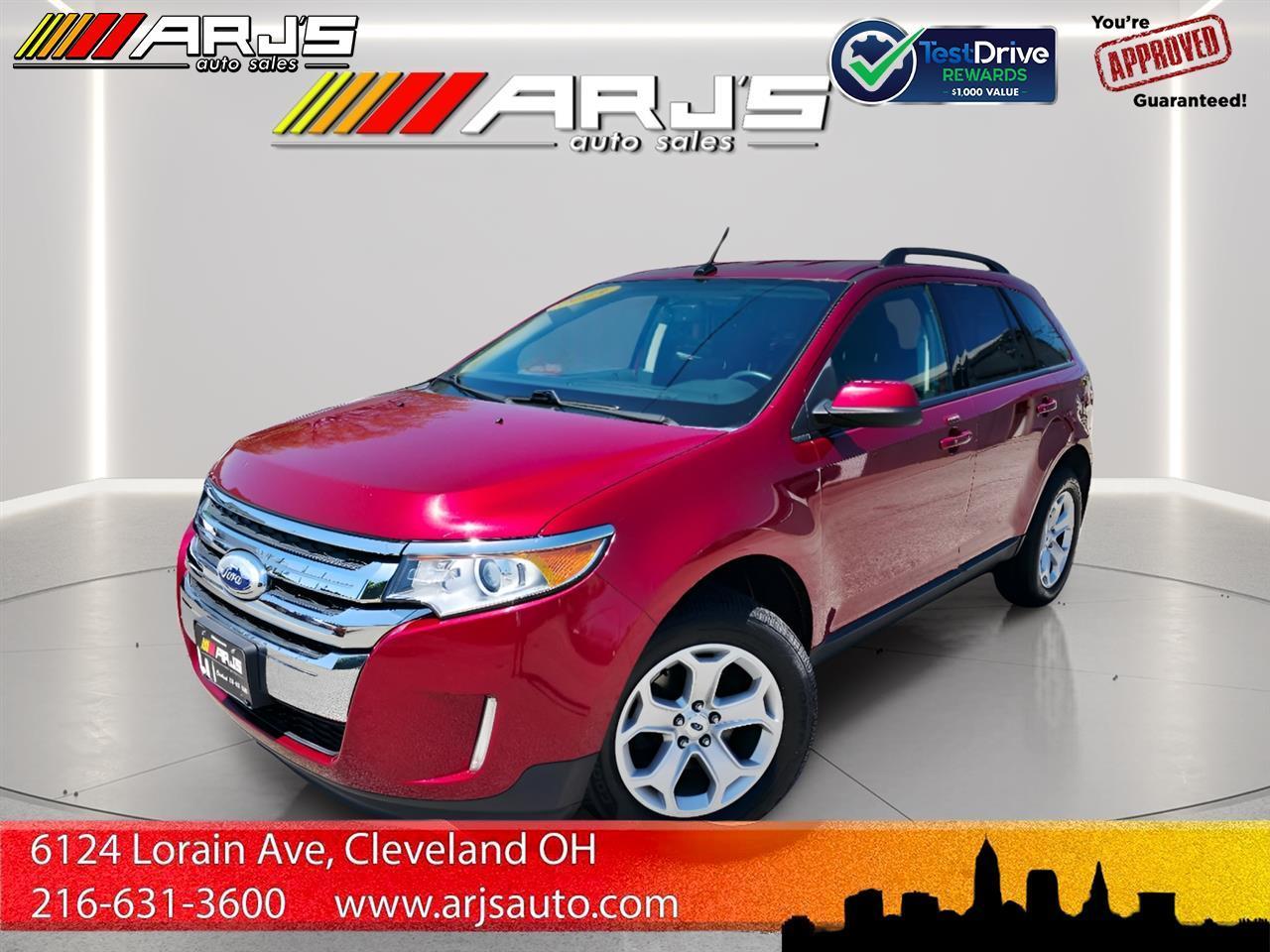2013 Ford Edge SEL AWD