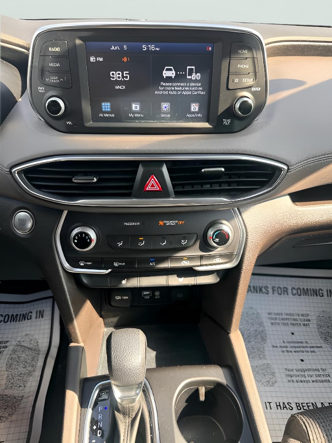 Hyundai Santa Fe SEL 2.4 2020