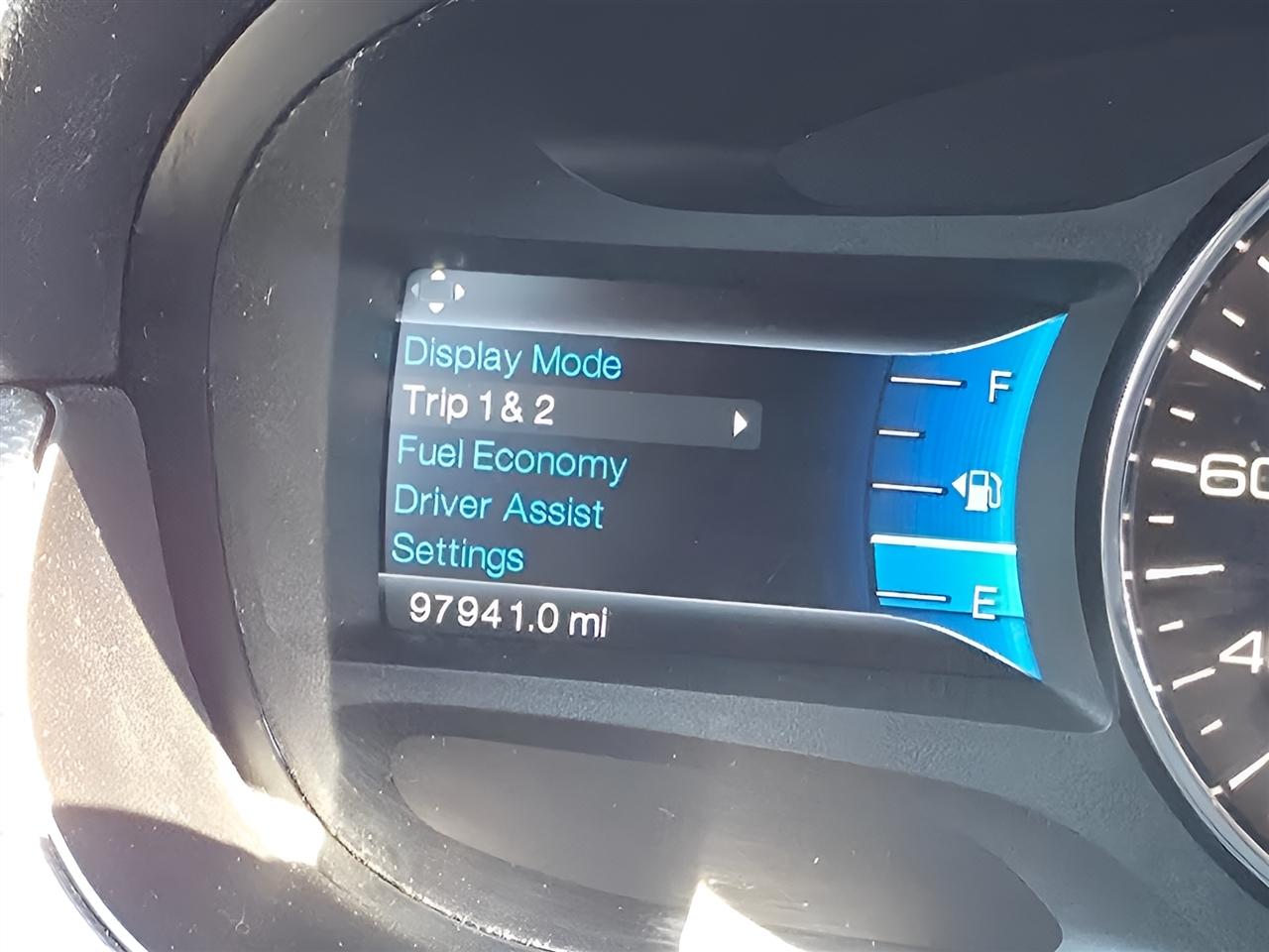 Ford Edge SEL AWD 2014