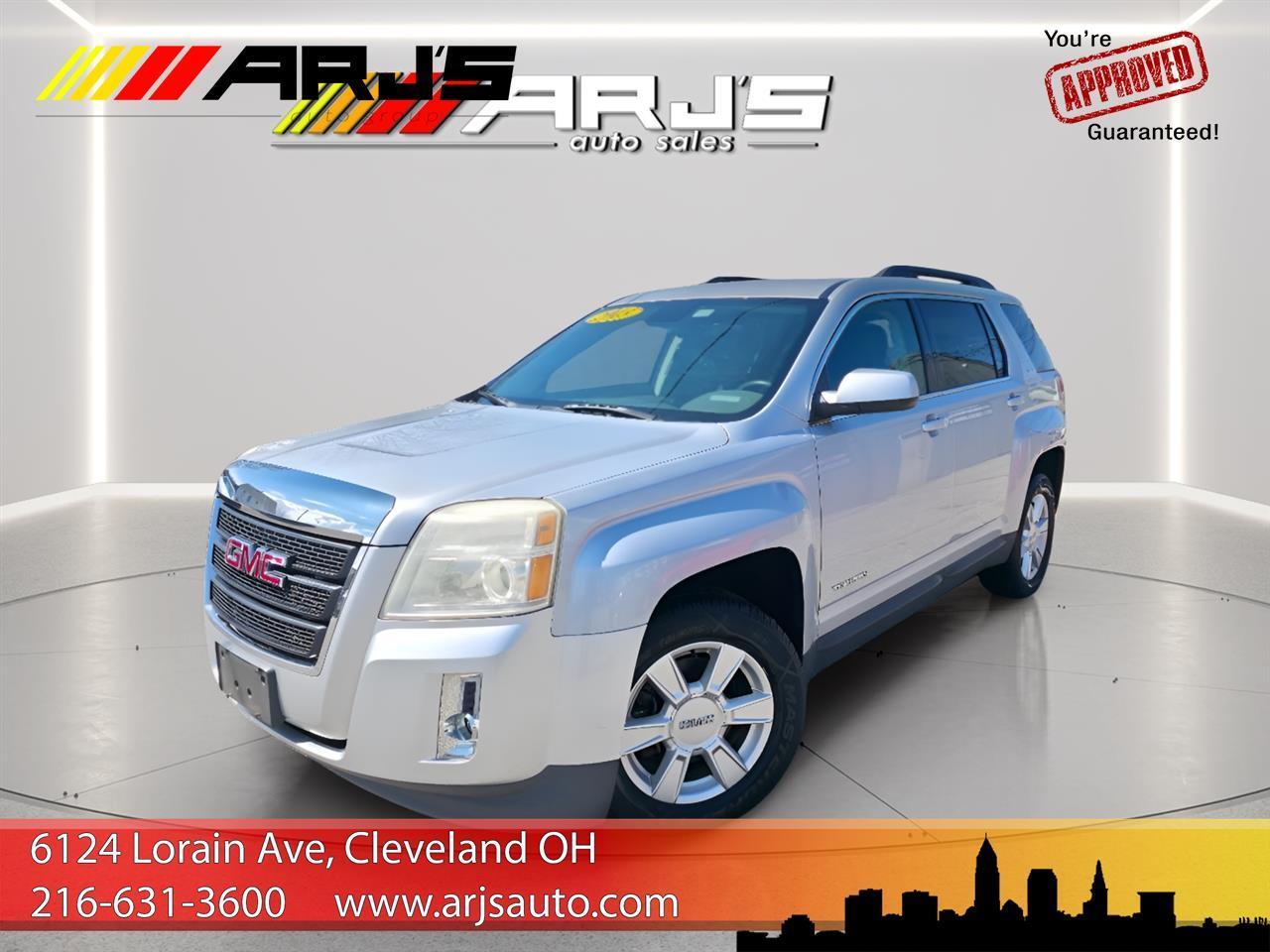 GMC Terrain SLE2 FWD 2013